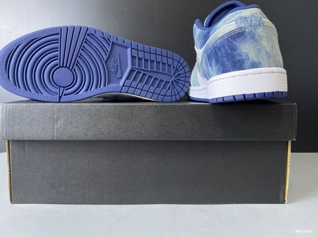 Rep TBK Air 1 Low Jordan Denim Washed CZ8455-100 0726